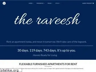 theraveesh.com