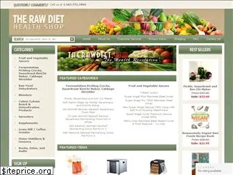 therawdiet.com