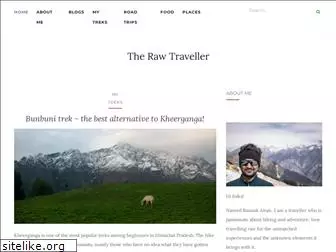 therawtraveller.com