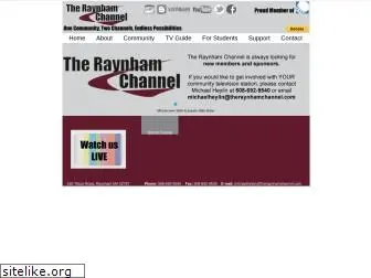 theraynhamchannel.com