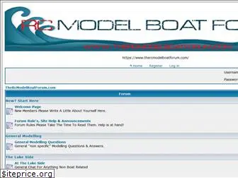 thercmodelboatforum.com