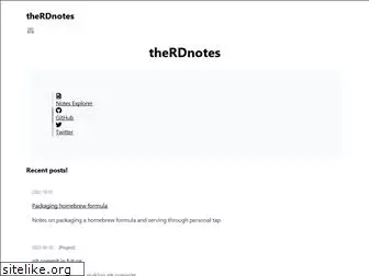 therdnotes.com