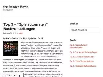 thereader-movie.com