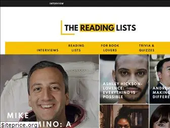 thereadinglists.com