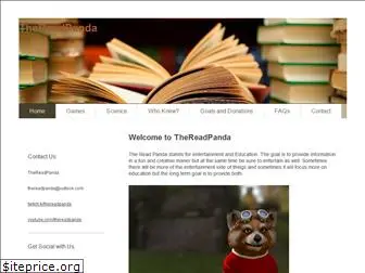 thereadpanda.com