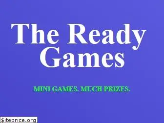 thereadygames.com