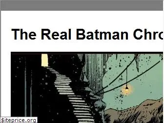 therealbatmanchronologyproject.com