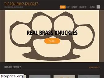 therealbrassknuckles.com