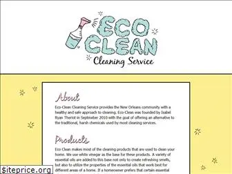 therealecoclean.com