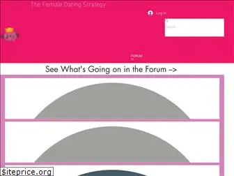 therealfemaledatingstrategy.com