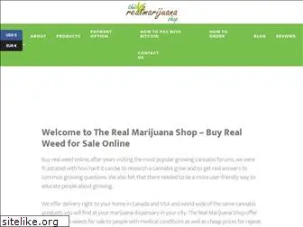 therealmarijuanashop.com