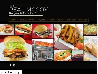 therealmccoyburgers.com