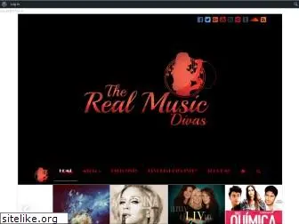 therealmusicdivas.com