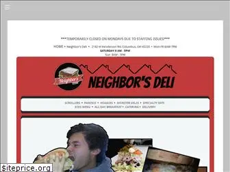 therealneighborsdeli.com