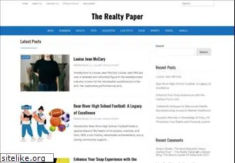 therealtypaper.com