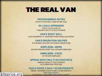 therealvan.com