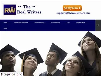therealwriters.com