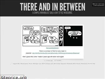 thereandinbetween.com