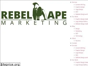 therebelape.com