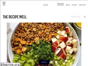 therecipewell.com