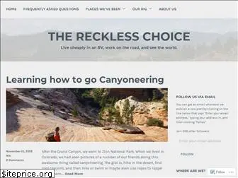 therecklesschoice.com