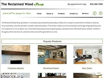 thereclaimedwoodshop.com