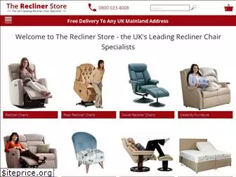 thereclinerstore.co.uk