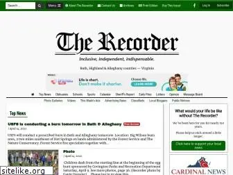 therecorderonline.com