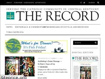 therecordnewspaper.org