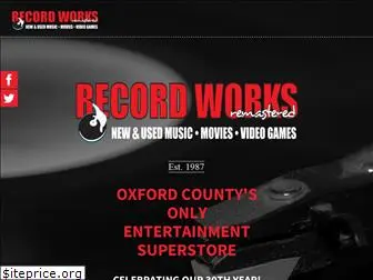 therecordworks.com