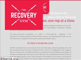 therecoverygym.org