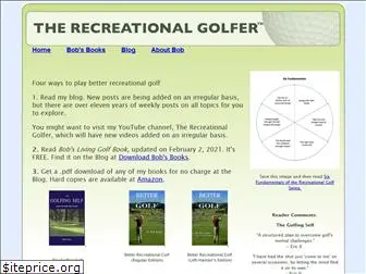 therecreationalgolfer.com