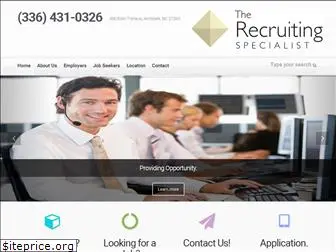 therecruitingspecialist.com