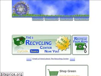 therecyclingcenter.info