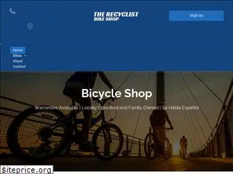therecyclistbikeshop.com