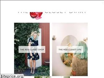 theredclosetdiary.com