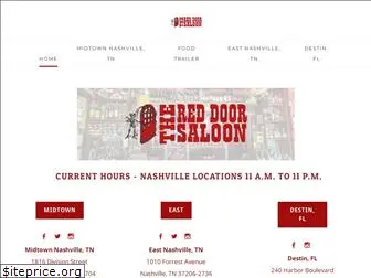 thereddoorsaloon.com