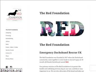 theredfoundation.net