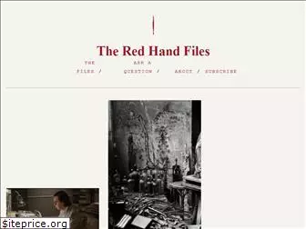 theredhandfiles.com