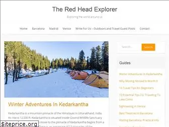 theredheadexplorer.com