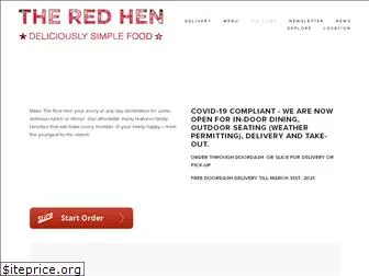 theredhen.biz