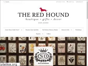 theredhoundgifts.com