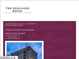 theredlandshotel.com