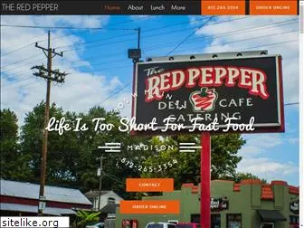 theredpepperdeli.com