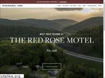 theredrosemotel.com