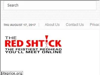 theredshtick.com