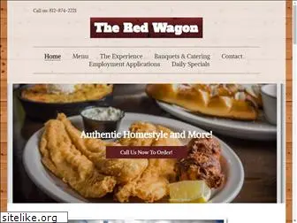 theredwagonrestaurant.com