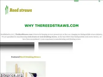 thereedstraws.com