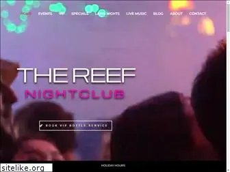 thereefnightclub.com
