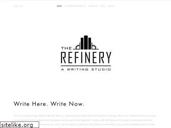 therefinerywritingstudio.com